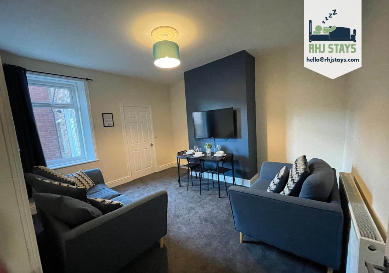 Howe - Newly Refurbished 2 Bedroom Flat Free Parking Gateshead Ngoại thất bức ảnh