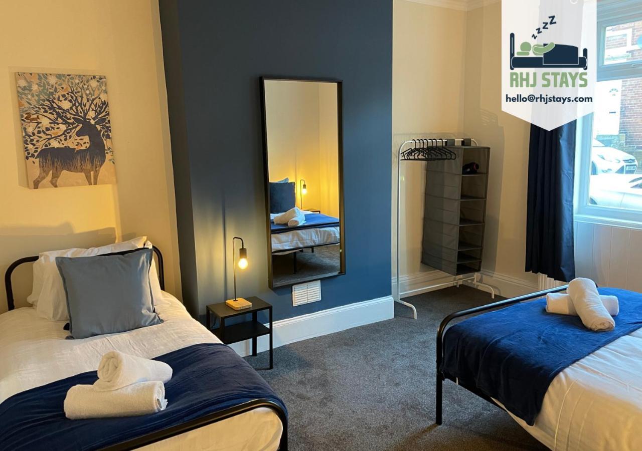 Howe - Newly Refurbished 2 Bedroom Flat Free Parking Gateshead Ngoại thất bức ảnh